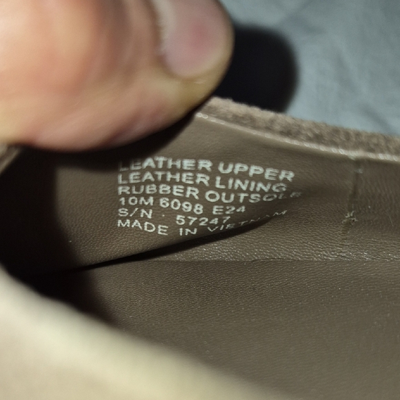 Tory Burch Taupe Suede Flats - Picture 10 of 10